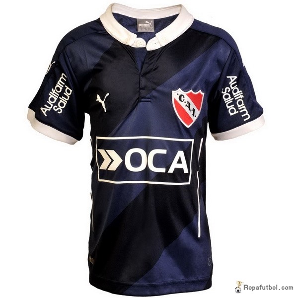 Camiseta CA Independiente Replica Tercera Ropa 2016/17 Azul